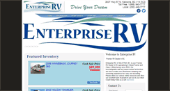 Desktop Screenshot of enterpriserv.com